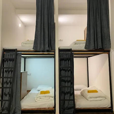 Spanglish Auberge de jeunesse Benidorm